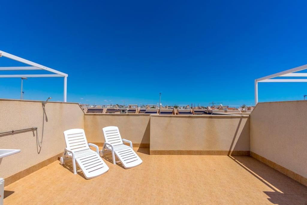 Appartamento Playa Torre De La Horadada Esterno foto