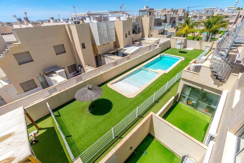 Appartamento Playa Torre De La Horadada Esterno foto
